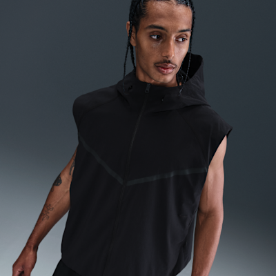 Nike Tech Men's Dri-FIT Woven Windrunner Vest. Nike.com